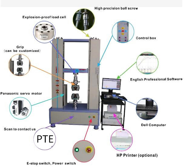 Electromechanical universal testing machines,Compression universal testing machine