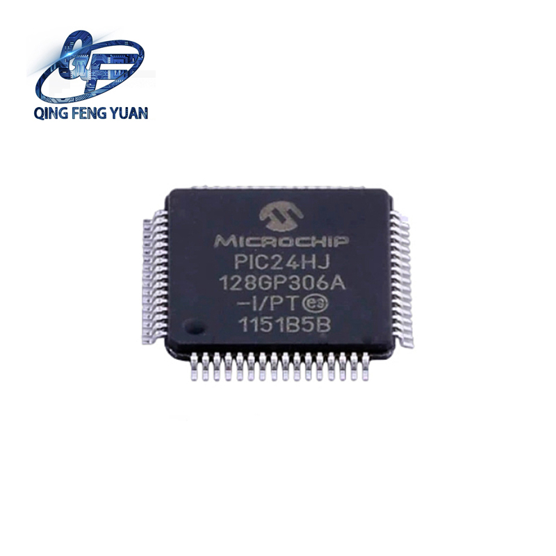 Transistors PIC24HJ128GP306A-I Microchip Electronic components IC chips Microcontroller PIC24HJ128GP30