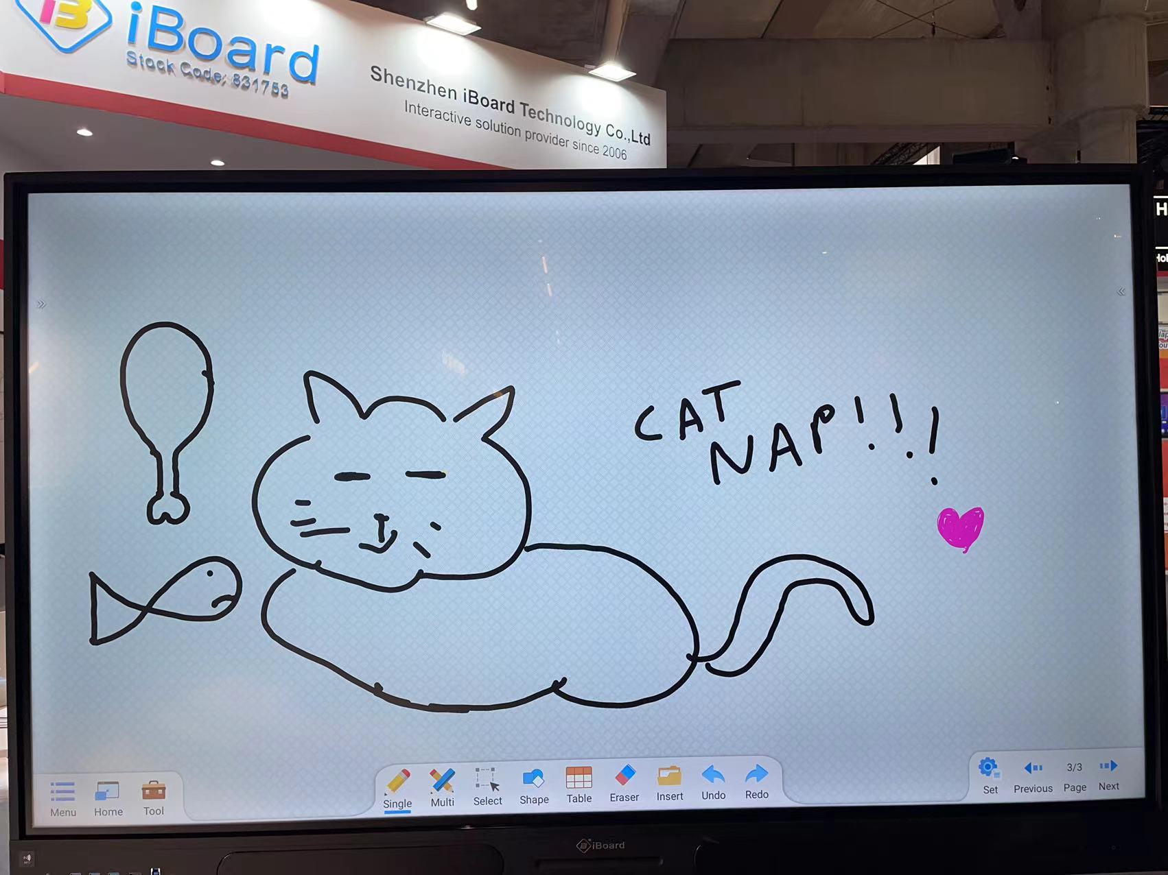 98 Inch LCD Smart Board Touch screen monitor for Classroom Office