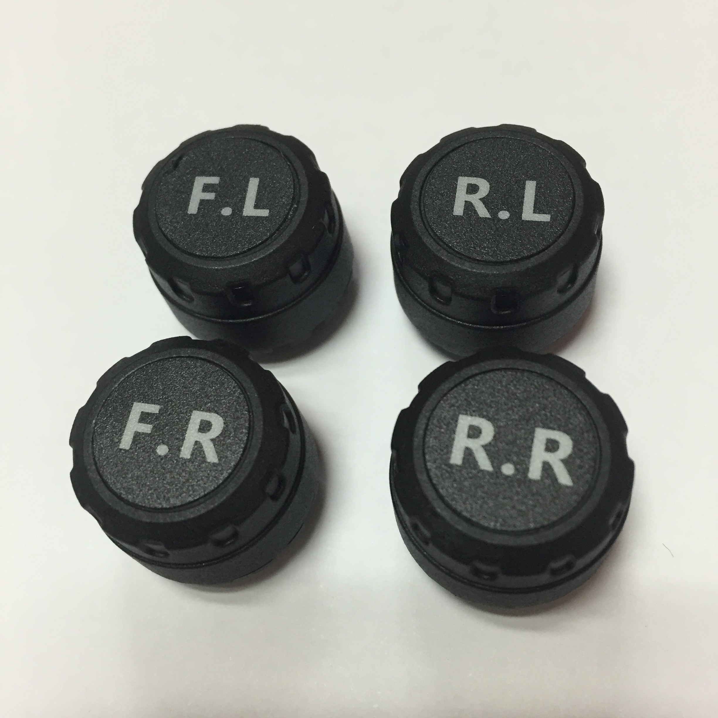 ABS Freescale Chip Bluetooth 4.0 Car TPMS System With 4 Sensors