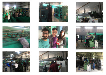 Durable High Performance Knotless Fishing Net Making Machine