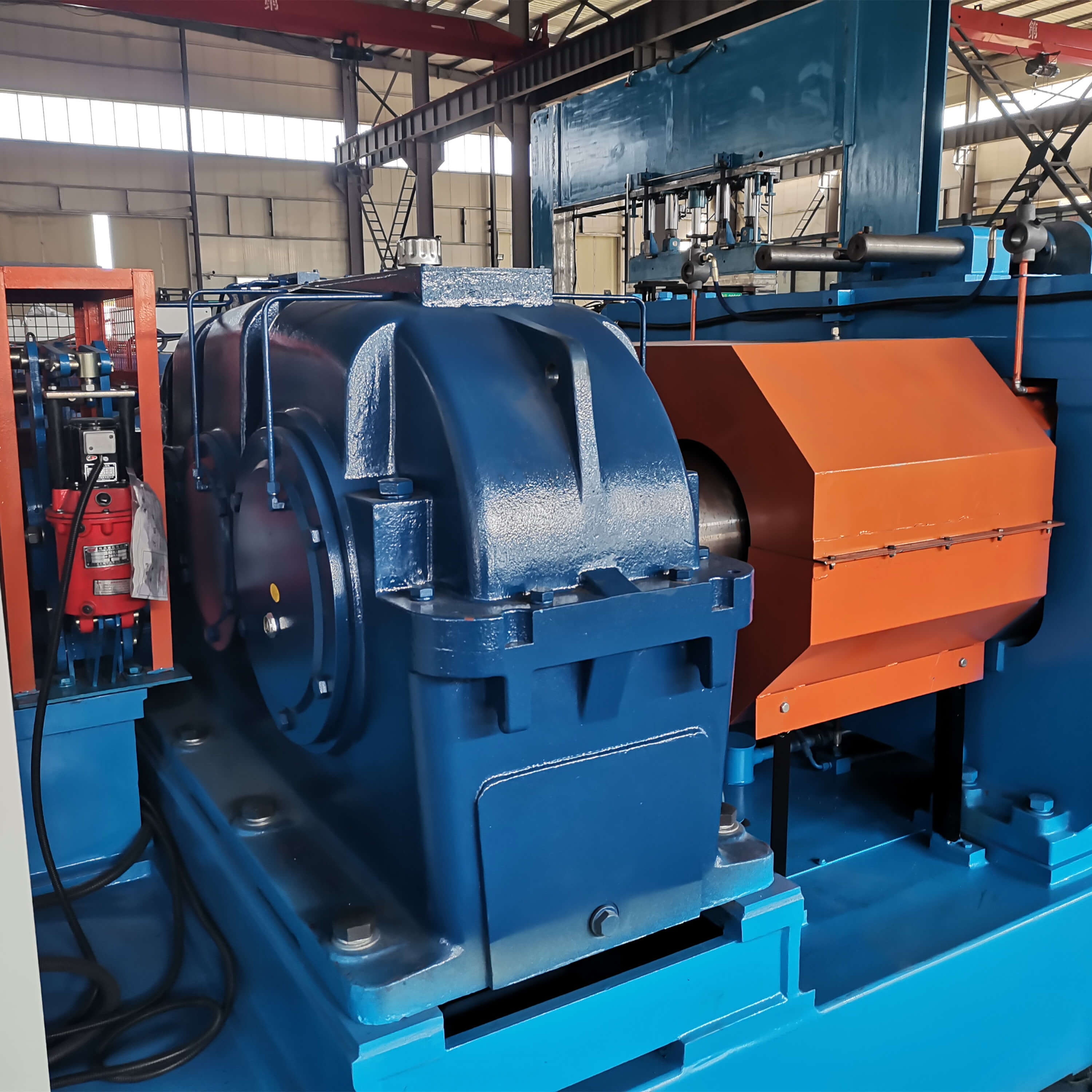 High Safety Level Rubber Mixing Mill Machine with Friction Ratio of Front Roll 1 1.27m/min