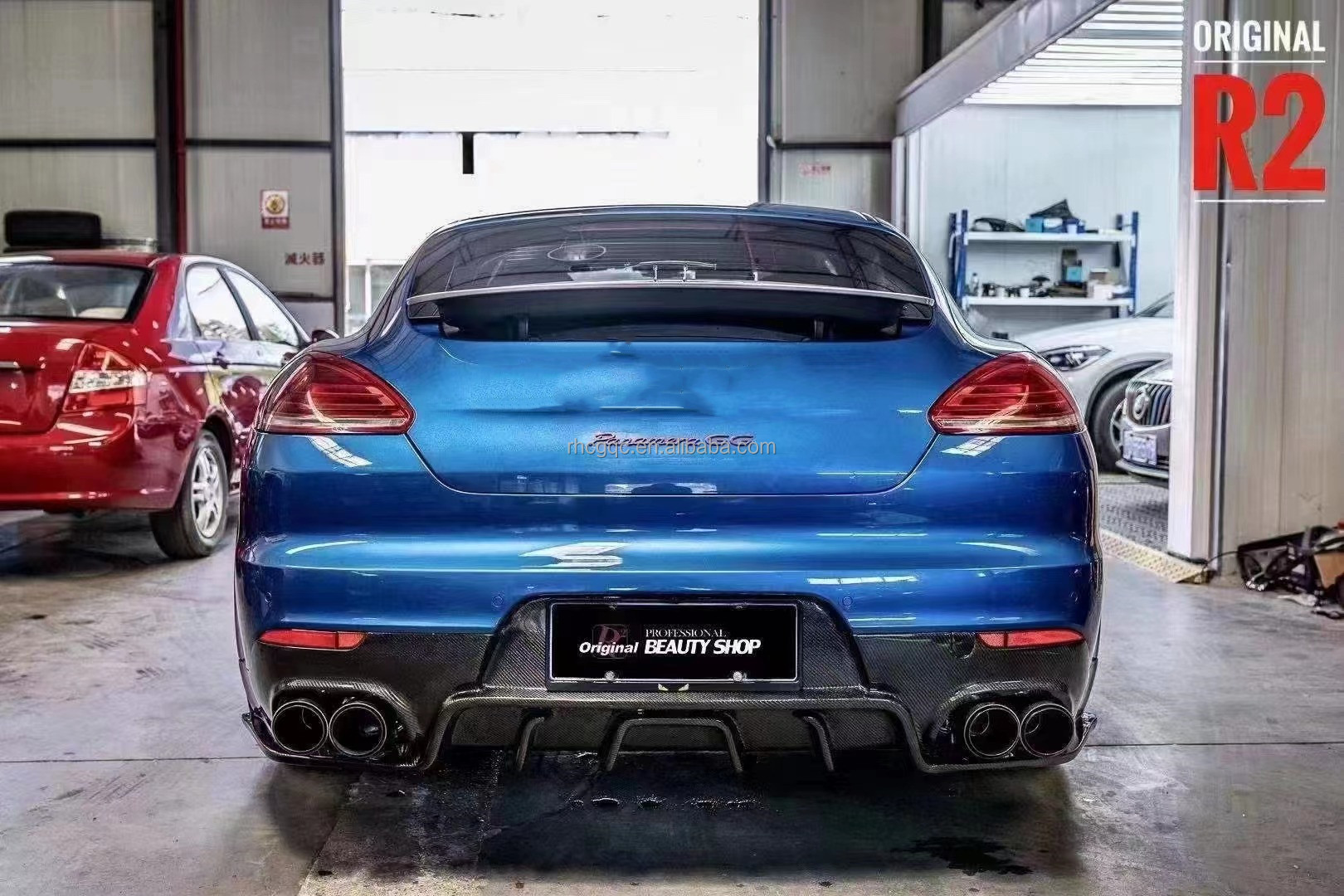 New Product for Porsche Paramela 970.2 Carbon Fiber Body Kit Paramela 970.2 Carbon Fiber Front Shovel Rear Diffuser Spoiler