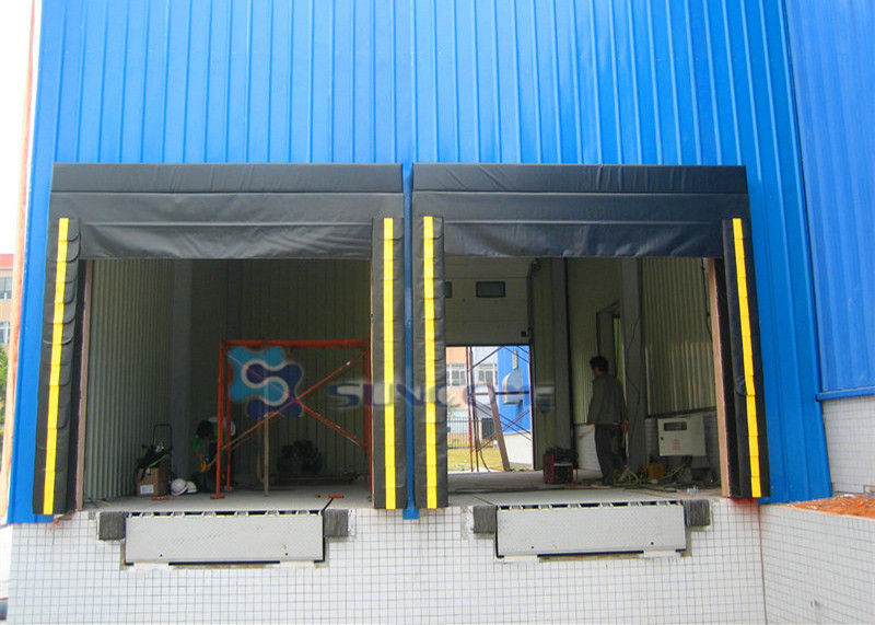 Loading / Unloading Industrial Hydraulic Dock Levelers 5 Years Free Warranty