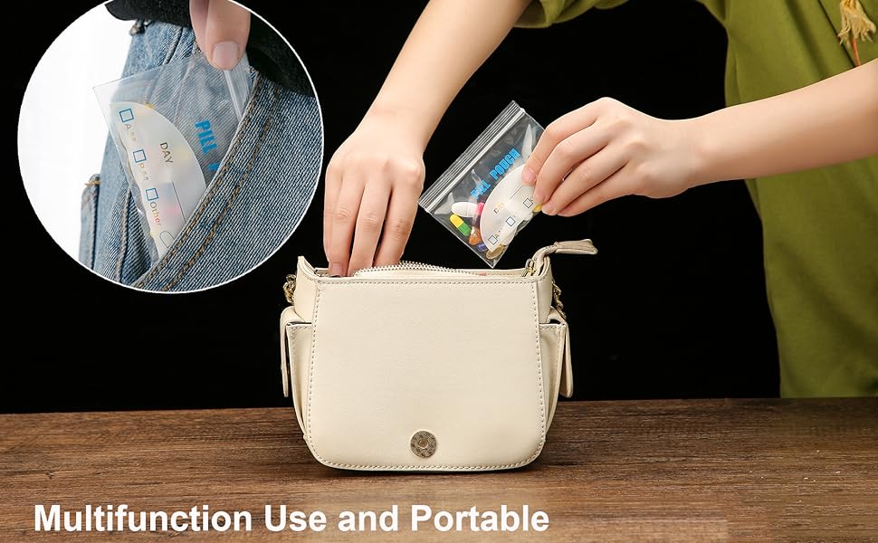 Pill Pouch Bags