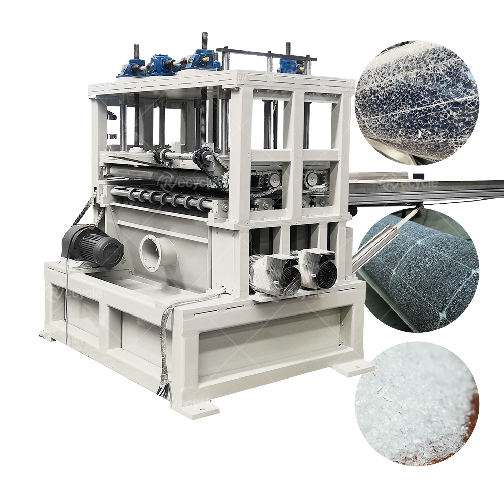 Technology Glass Solar PV Panel Recycling Machine for Other Products 6000*2400*2500mm
