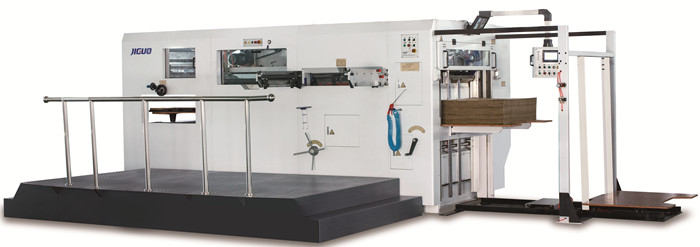 Sheet 1320mm Semi Automatic Die Cutting Machine Stripping Cardboard Corrugated Paper