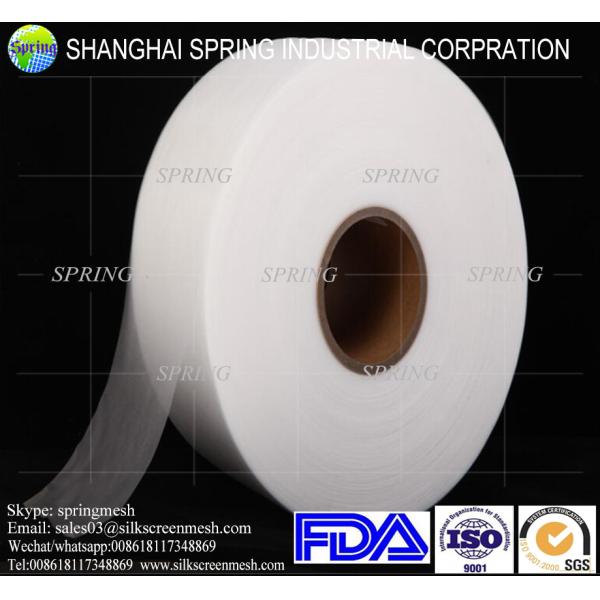 Filter discs DPP40 round food grade 25 micron polyester nylon polyethylene screen mesh water filter