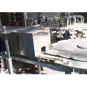 Professional Juice Bottling Machine Cip Cleaning System 2000bph Touch Screen
