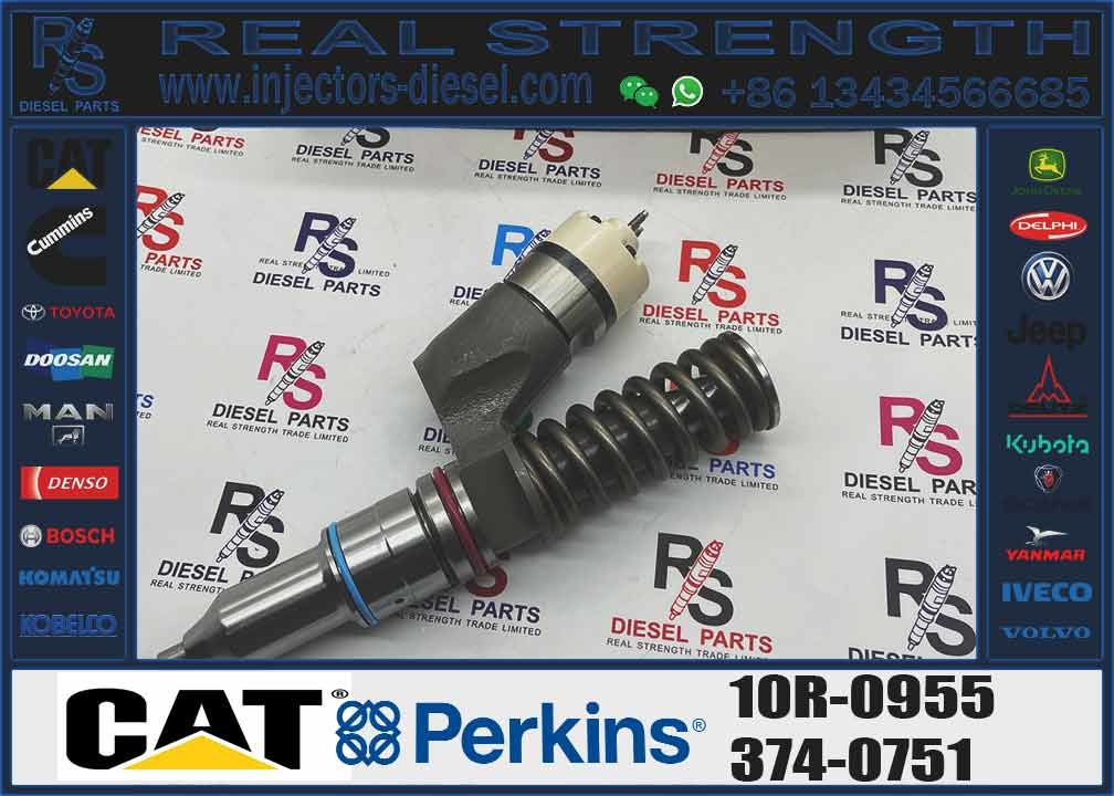 diesel engine parts Common rail injector 10R-0955 232-1199 249-0709 235-1401 235-1400 294-3500 356-1367 356-1373