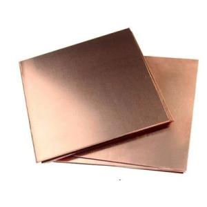 Buy cheap 0.4 Mm 0.5 Mm 0.6 Mm Solid Copper Sheet Plate 26 Gauge 30 Gauge 32 Gauge 36 Gauge product