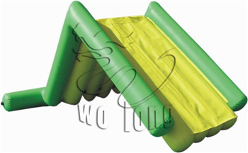 summer cheap inflatable water slide with CE