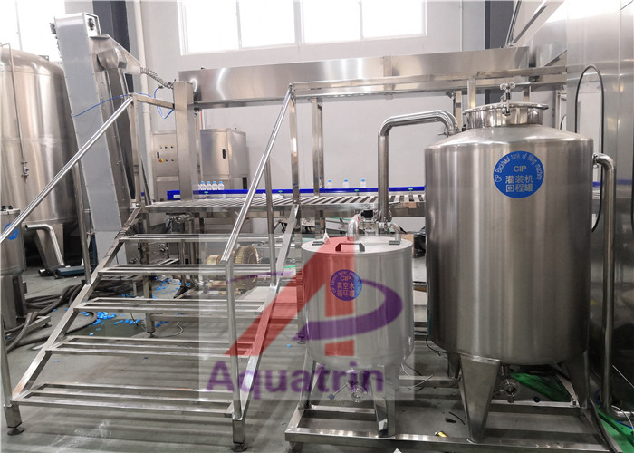High Accuracy Juice Filling And Packaging Machine For 200-2000ml Bottle