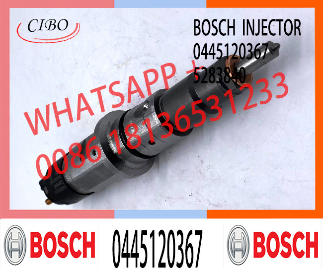Common Rail diesel Injector nozzle 0445120289 0445120367 For Bosch Cummins Isbe Isde