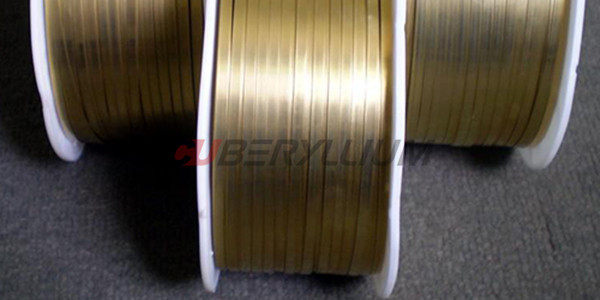 QBe1.9Ti Beryllium Copper Alloy Strips 0.15mmx200mm Mechanical Electrical