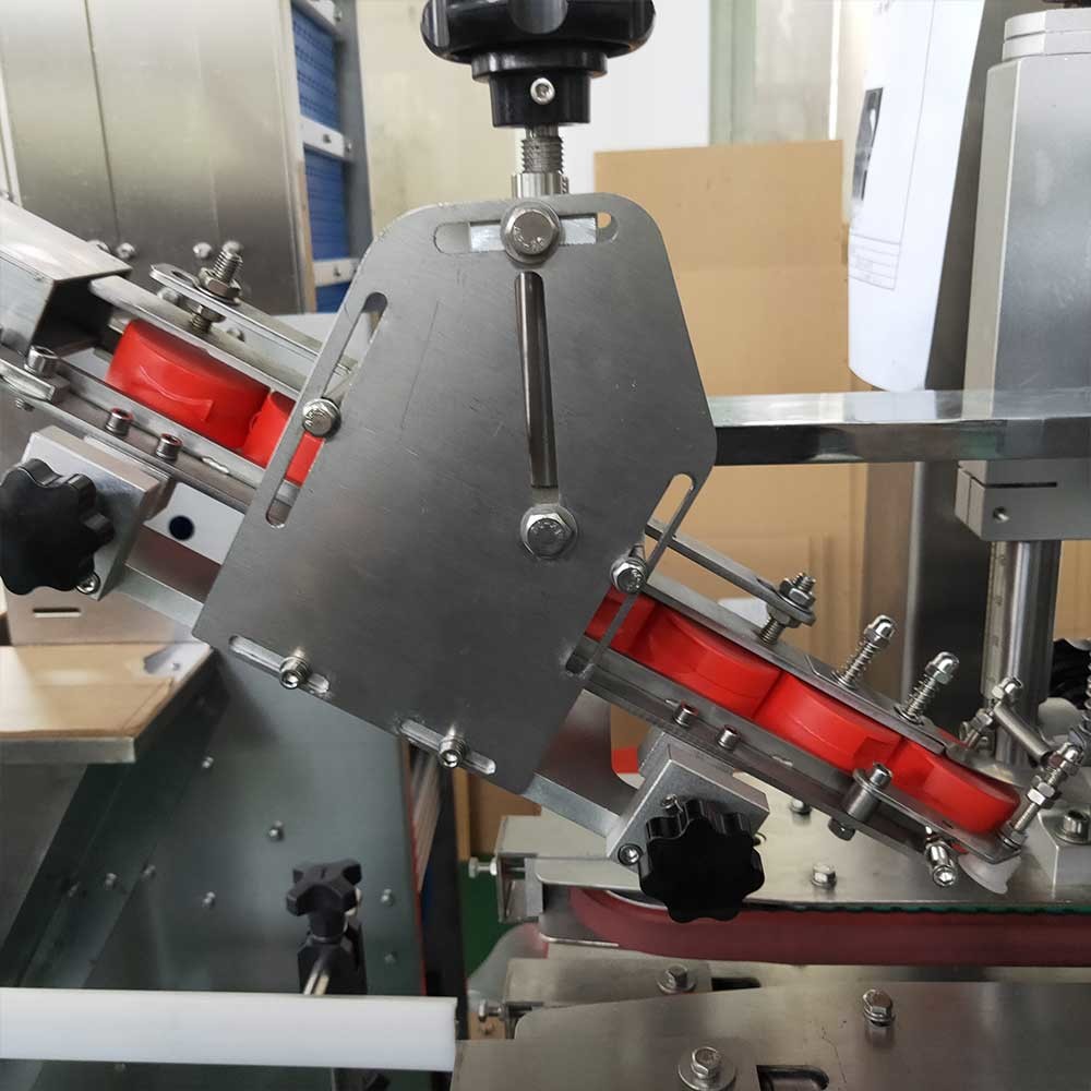 Automatic Plastic Cap Sealer Machine Bottle Capping Machine With PLC Control