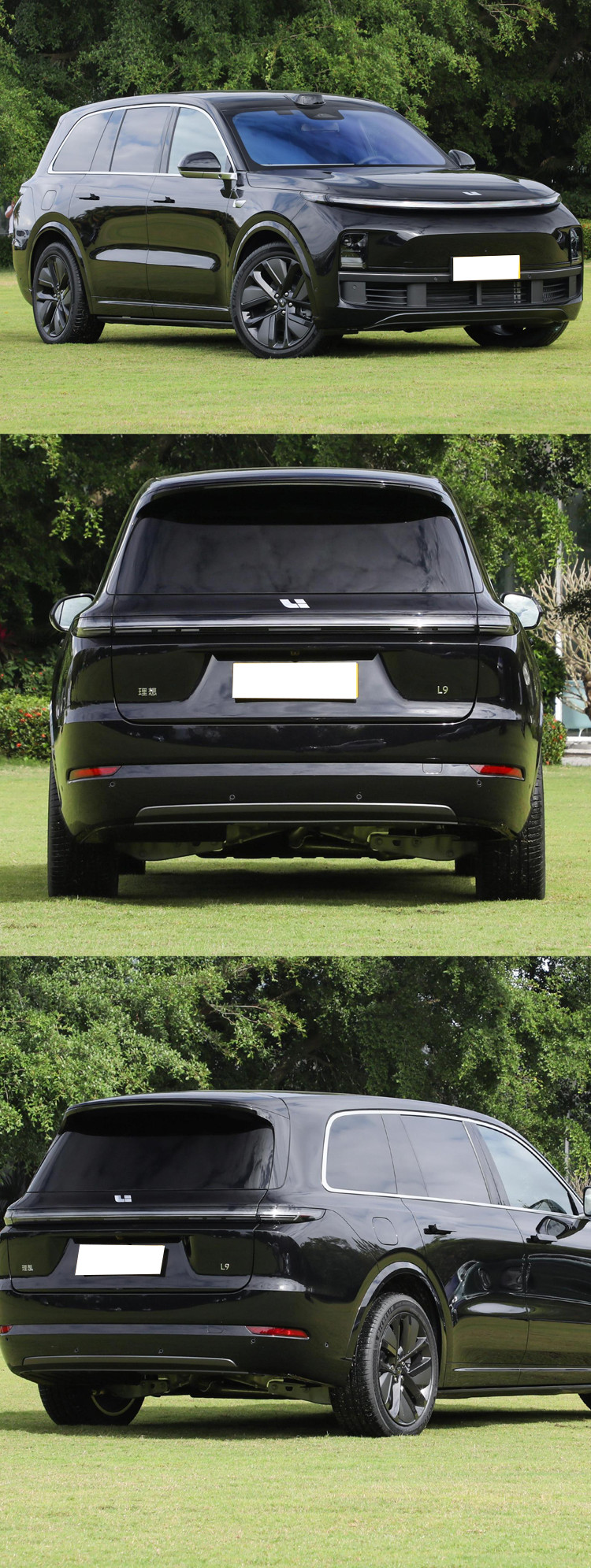 Lixiang L9 Ultra Pro Electric Car 2024 SUV Hybrid New Energy Vehicles Auto