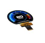 3.54 Inch Round LCD Panel for motocycle cluster
