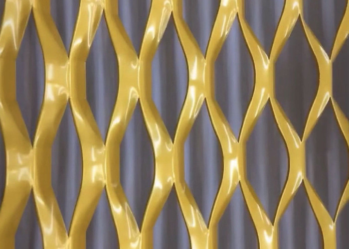 Low Carbon Galvanized Sheet Expanded Wire Mesh For Protection