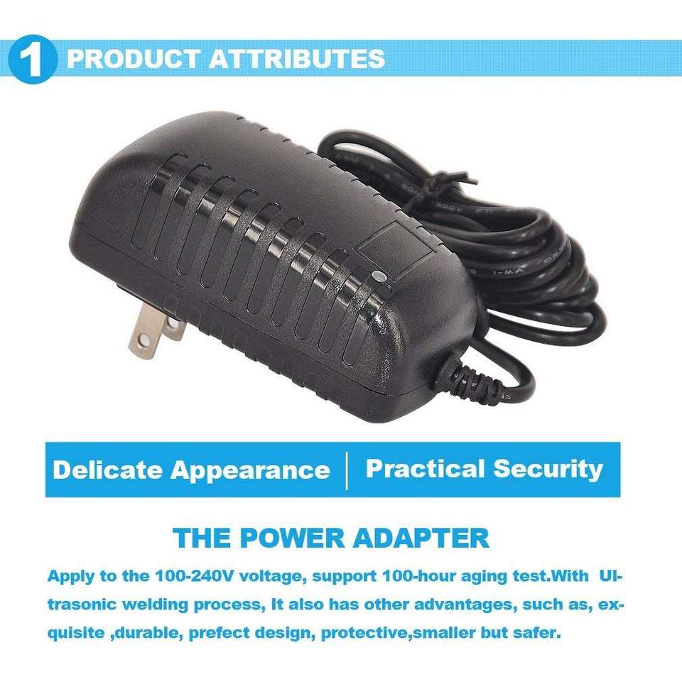 12V 1a Output Support OEM Power Adapter for Yamaha Psr 3000 23V 400Ma 24 Vdc 0.625A