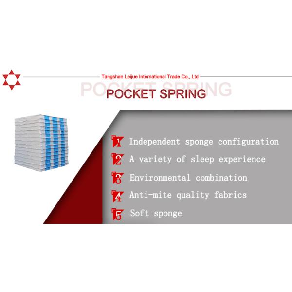 Spring Pocket for Mattress Sleeping Roll up Mattress Pocket Spring Units Mattress Spring