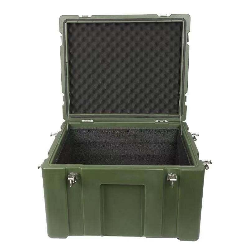 LLDPE Material Combat Readiness Supply Box Rescue Military Box Outdoor Field Combat Readiness Box