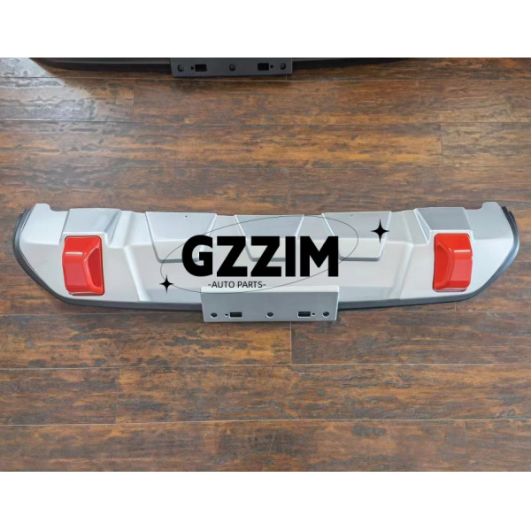 DMAX 2020 2021 Car Bumper Guard 4wd Rear Bumper Guard For Suv