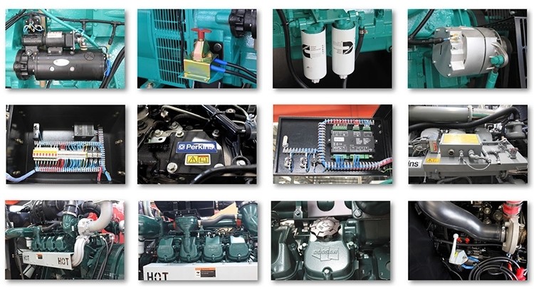 1100KW 1375KVA MTU Diesel Generators Sets 50/60HZ 3Phase from China Manufacaturer