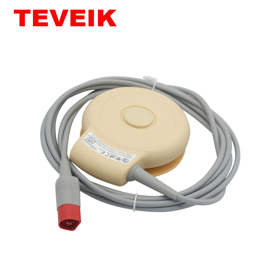 Avalon FM20 Fetal Monitor Ultrasound Probe HP M2734B TPU Cable Material Durable