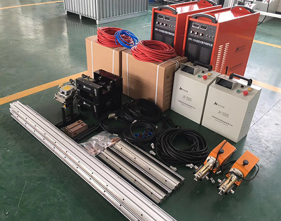 0.75KW Overlay Surfacing Machine For Steel Industries