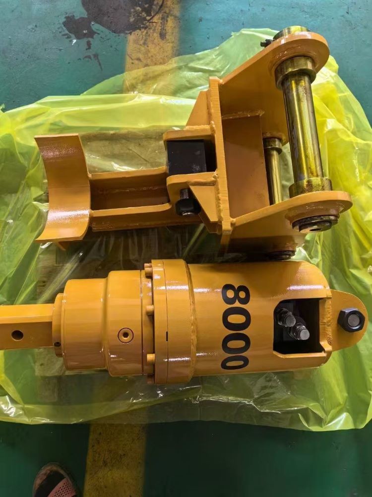 Hydraulic Auger Drill Attachment For Mini Excavator 8" Diameter 45" Depth