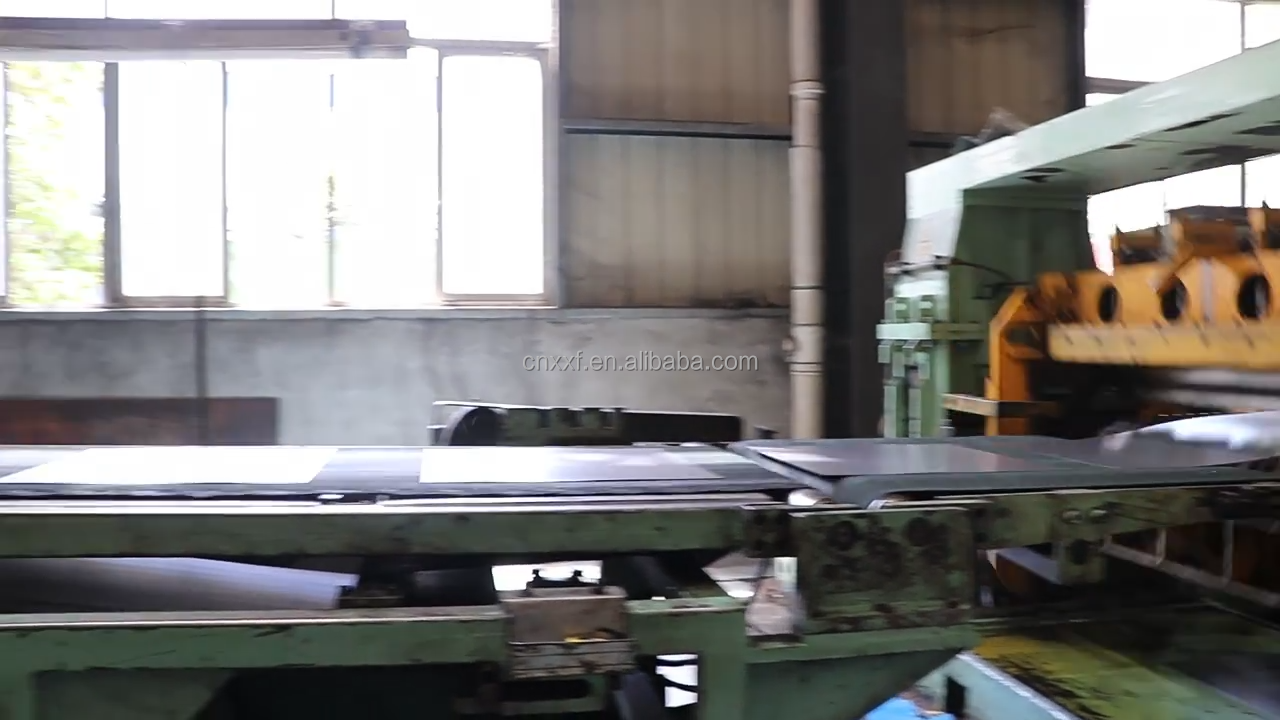 0.21-0.50mm Thickness NXF SS400 Galvanized Steel Plate for Building Materials Z61-Z80 Non-oiled and Customizable