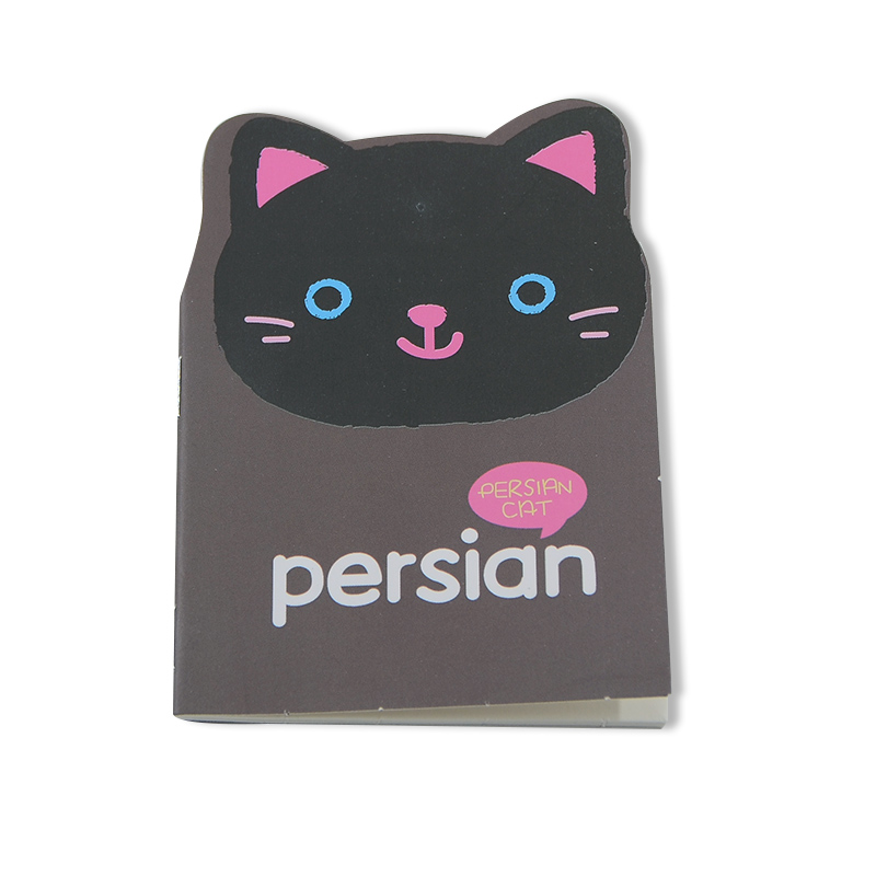 Cute Cartoon Mini Note Book Elastic Kawaii Stationery Paper Cover for Kids and Girls