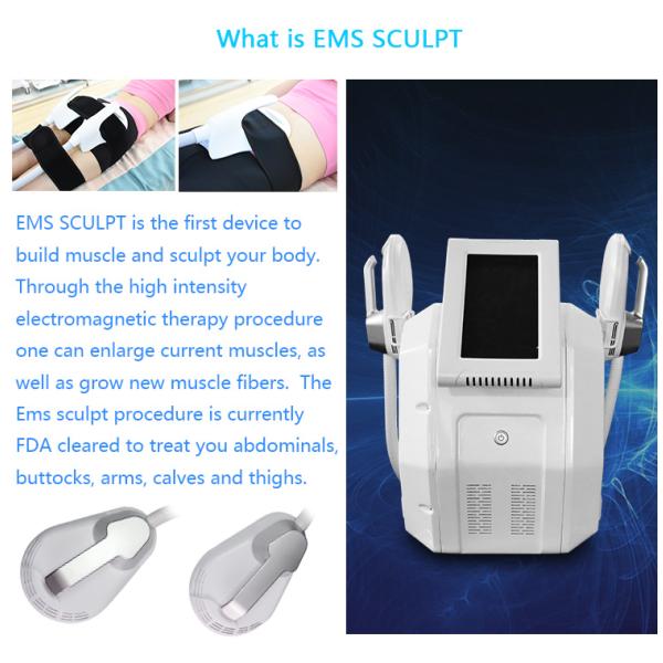 Top 5 selling Portable Ems Body EMShape Em Slim Neo Muscle Stimulator Machine / Ems Neo Rf Slimming Machine