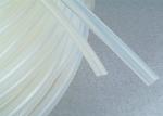 Food Grade 100% Virgin Silicone Tube Extrusion 3 - 4mm thickness High Tensile