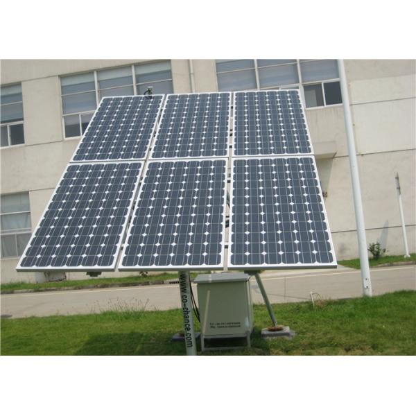 High Transparent Solar Glass , Low Iron Tempered Glass For Solar Power System
