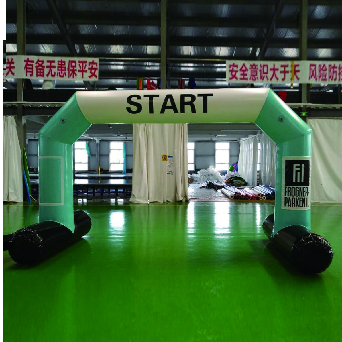 Water Proof Inflatable Finish Arch Party Custom Inflatable Arch