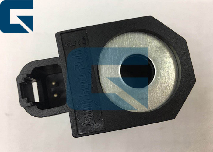 HYUNDAI R210LC-7 R215-7 Excavator Spare Parts 24V Solenoid Coil XKBL-00004