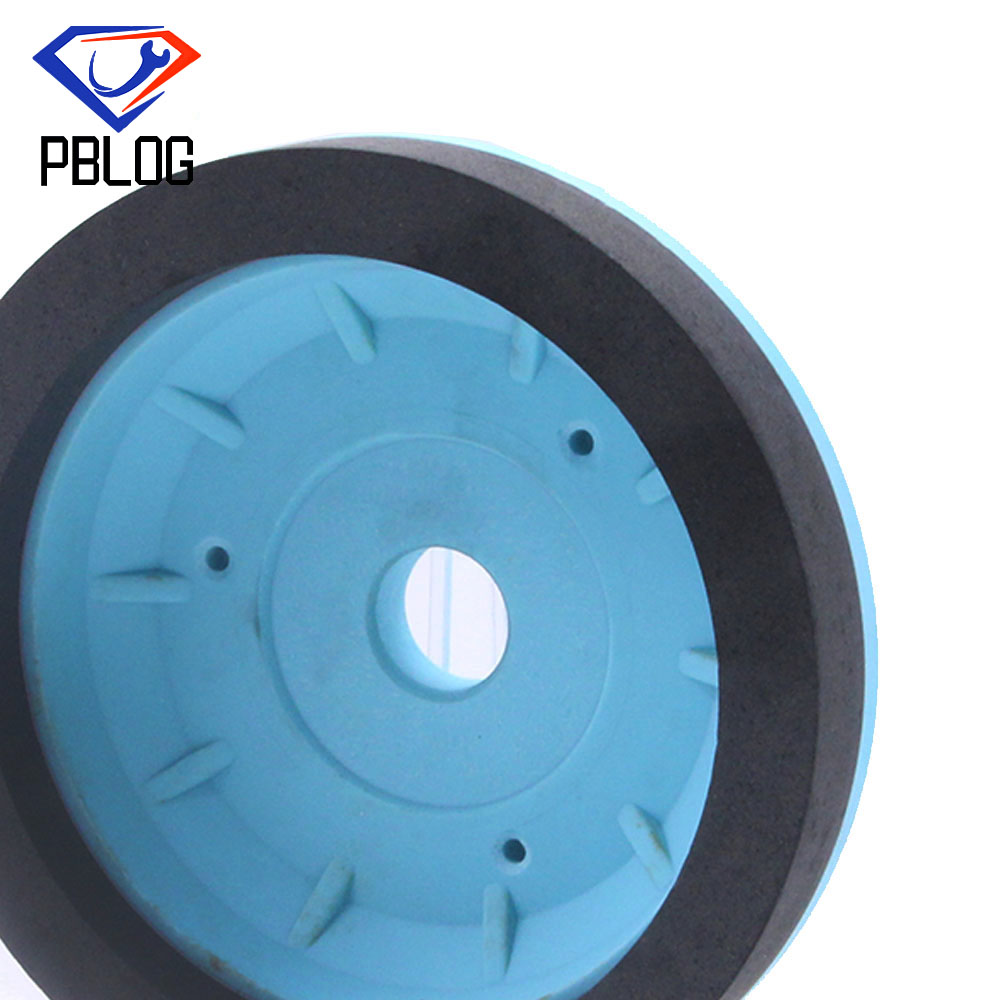 PBLOG Resin Wheel For Glass Polishing Wholesale Blue Beveling Machine use