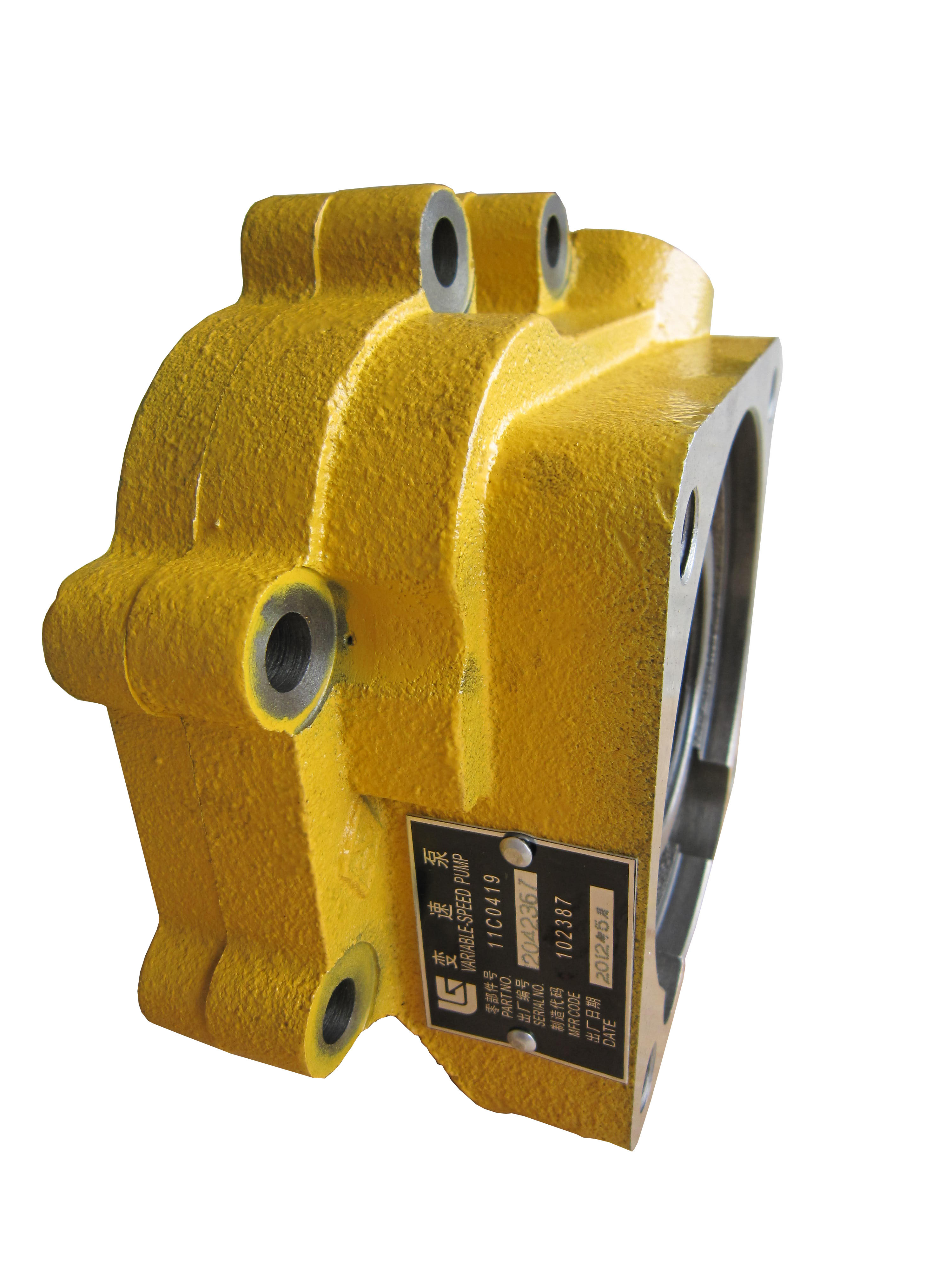 11C0419 BB70A(M14) Variable Speed Pump for Wheel Loader Spare Parts