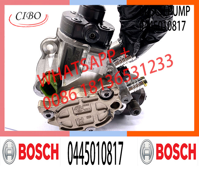Fuel Pump 0445010817 For Greatwall Diesel Engine Common Rail Sensor Ecu Pump 0 445 010 817 For Greatwall Injection