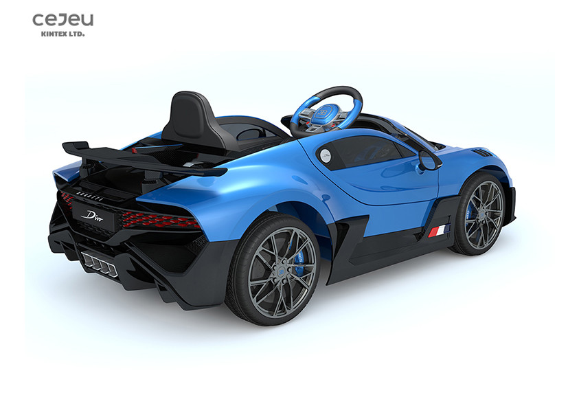 2.4G RC Bugatti Divo Licensed Children Car With Big Size 128x72x47cm