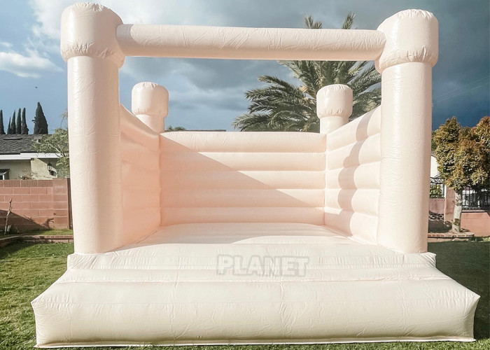 Decorative Wedding Outdoor House Mini Jumping Inflatable Bouncer