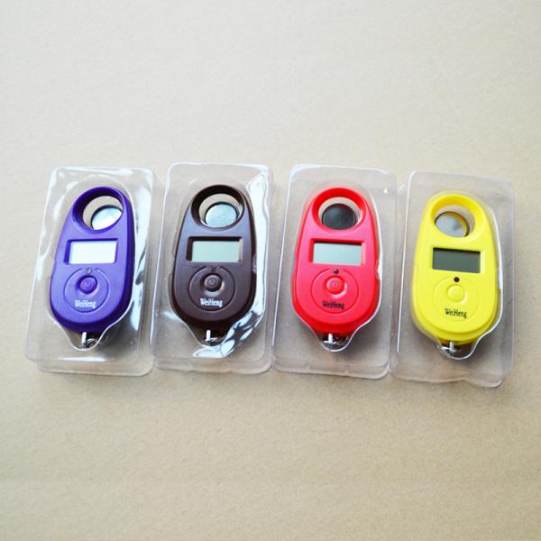 Colorful Digital Hanging Scale Tare Function With 1 * CR2032 Battery Power