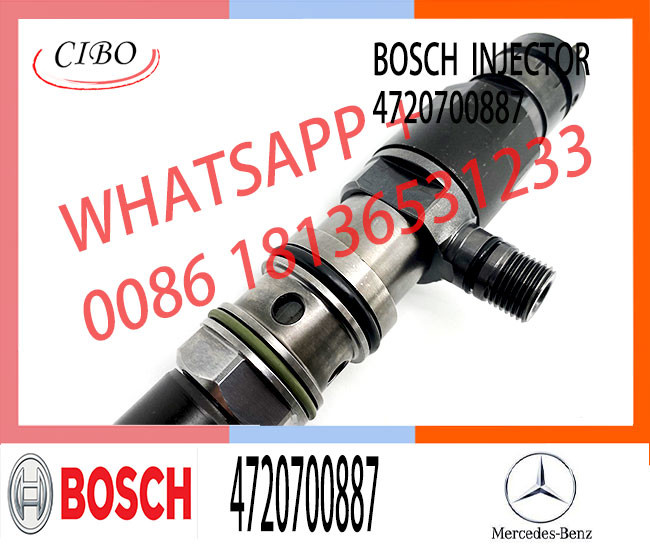 CG Auto Parts Fuel Injector 4720700887 RA4460700587 For DETROIT DIESEL DD15 DD16 Engine