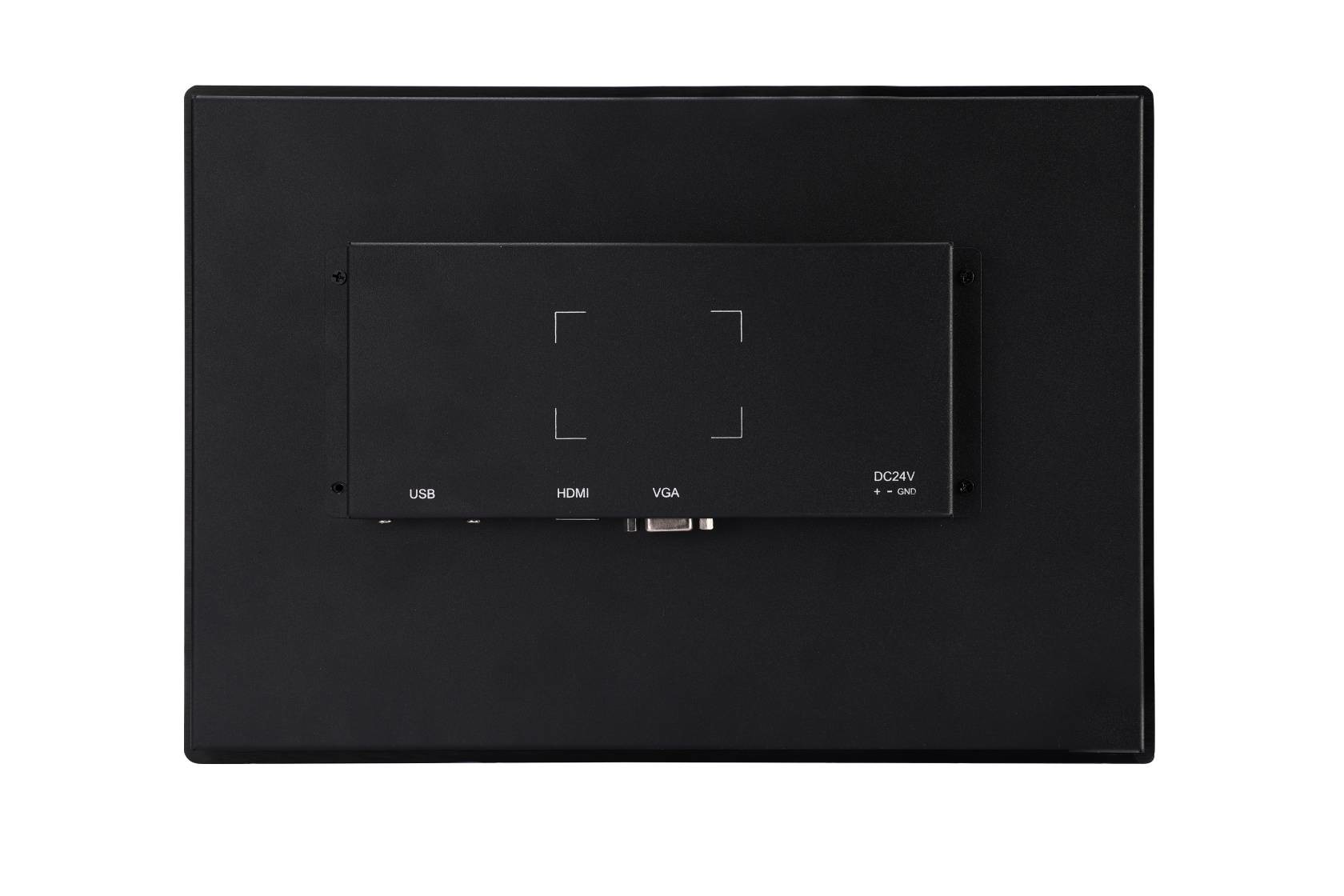 12.5" IP65 Panel PC Rugged Waterproof Resistive Touch Panel Wireless