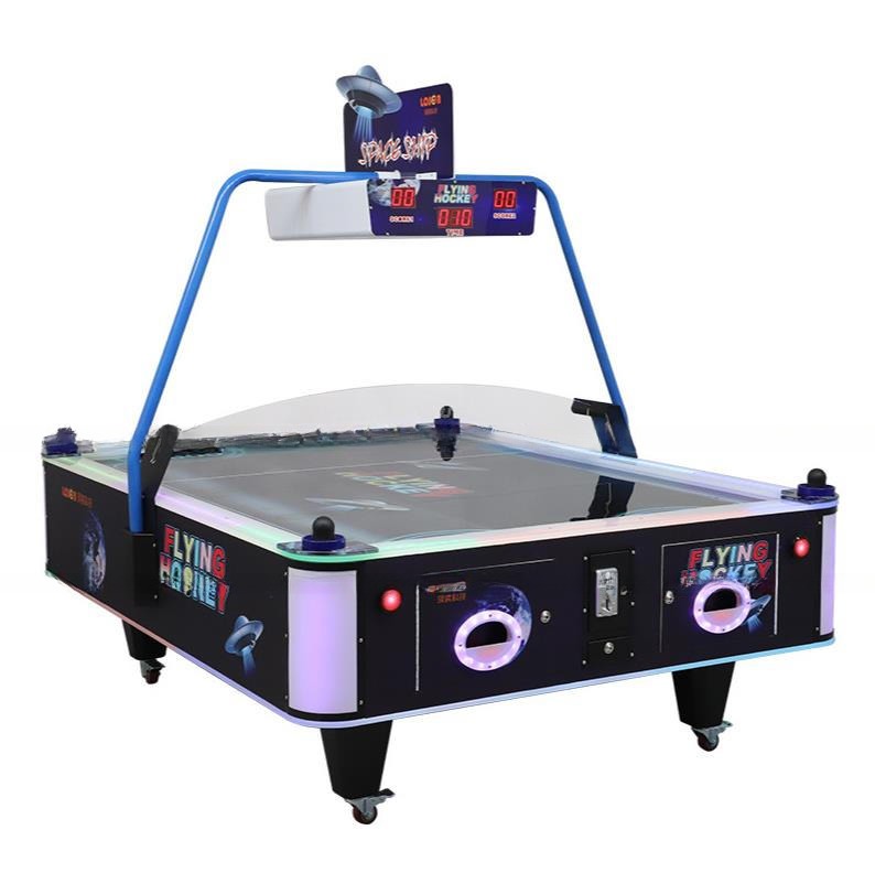 Dreamland Coin Op Air Hockey Table 4 Players Lottery Machine 210cm * 172cm * 120cm
