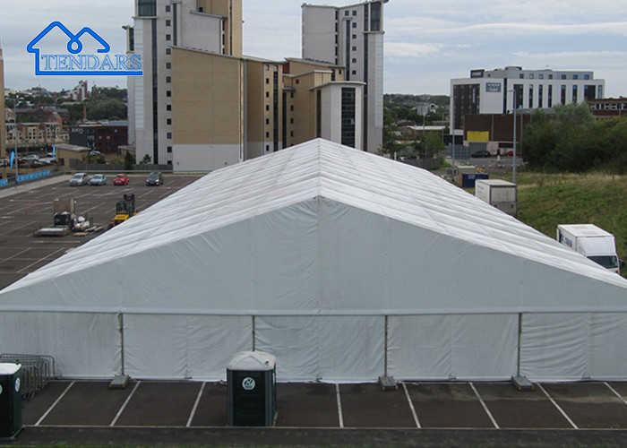 PVC Winter Warehouse Storage Tent Heavy Duty Outdoor For Big Equipment