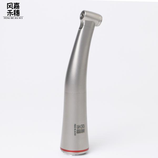 Mini Head Dental Surgical Contra Angle Handpiece Fiber Optic Low Speed Handpiece