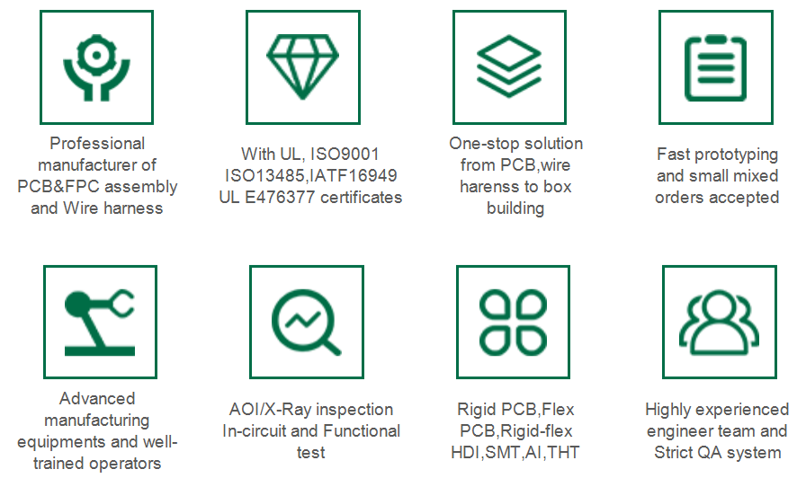 FR4 Material Metal Based PCB UL ROHS SMT PCB Board Fabrication